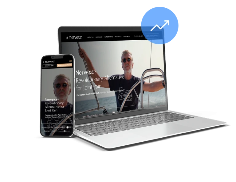 Orthopedic Surgeon Performance Marketing Agency Banner