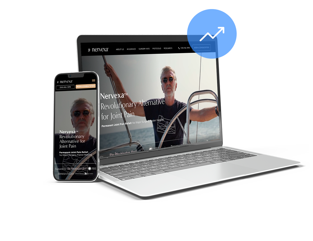 Orthopedic Surgeon Performance Marketing Agency Banner