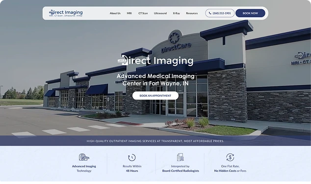 Performance Marketing Agency for Imaging Centers & Radiology Banner