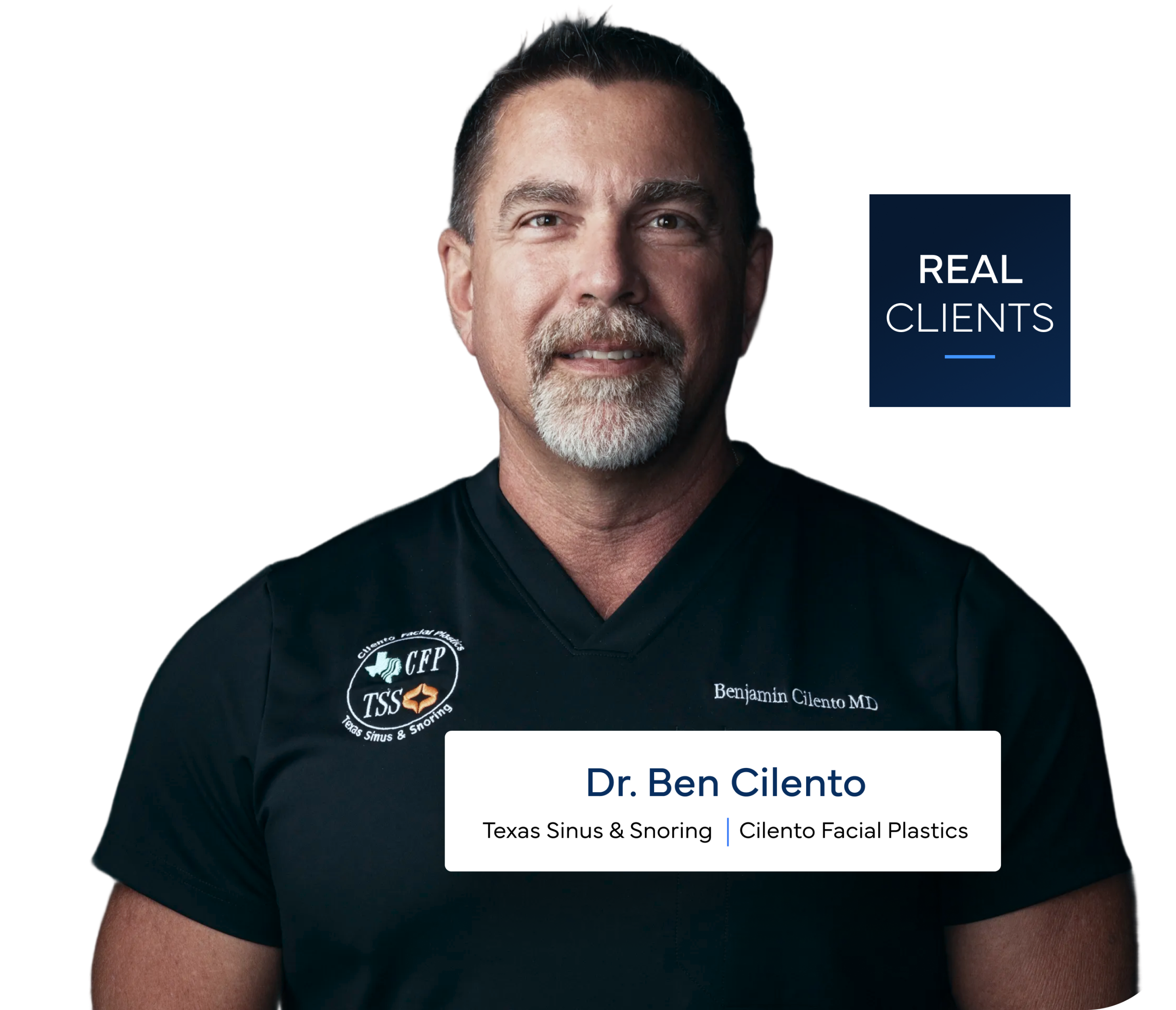 Performance Marketing Agency Helping Medical Practices Grow Dr. Ben Cilento Banner