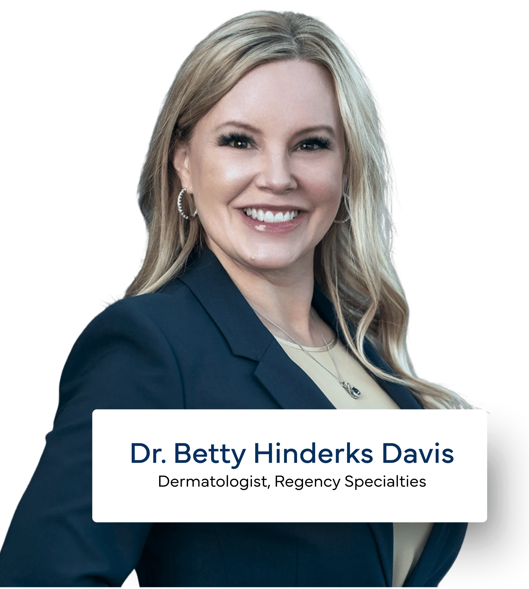 Dr. Betty Hinderks Davis, Dermatologist, Regency Specialties professional portrait headshot