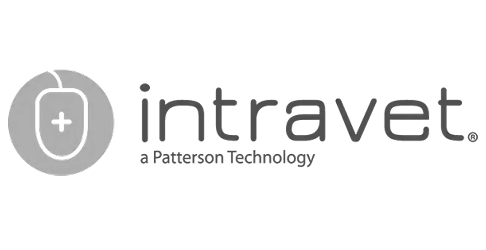 Intravet a Patterson Technology logo