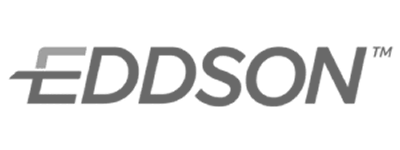 EDDSON logo with trademark