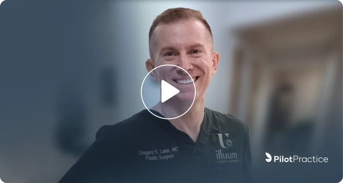 Dr. Gregory Lakin talking about working with PilotPractice