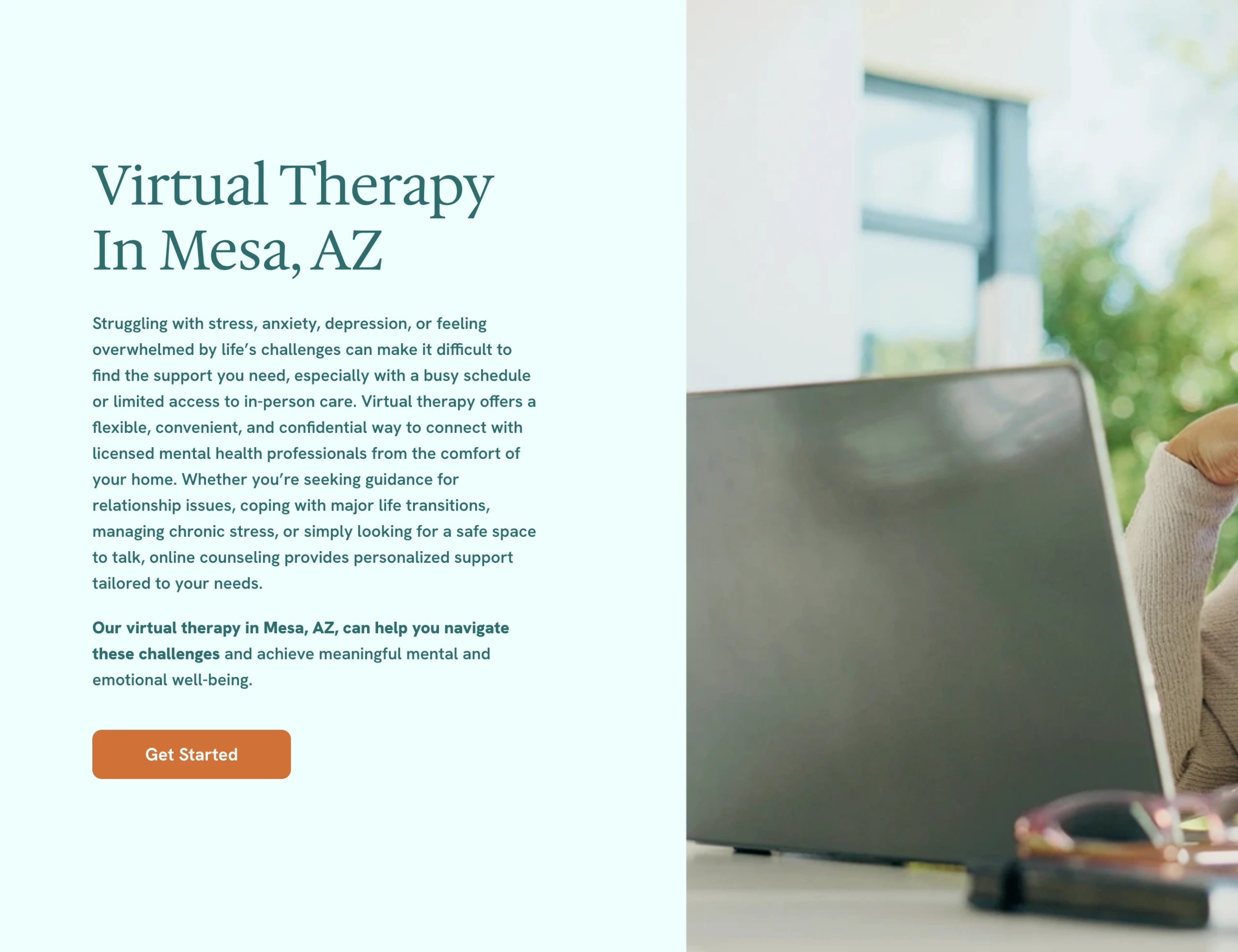 example of therapy marketing