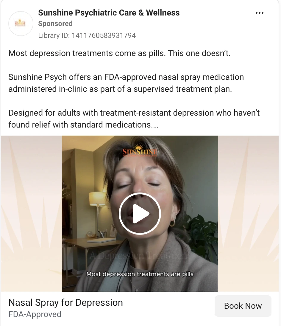 spravato google ad