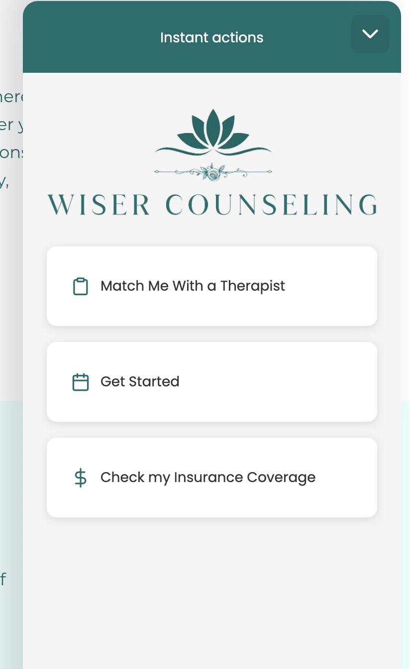 therapy seo