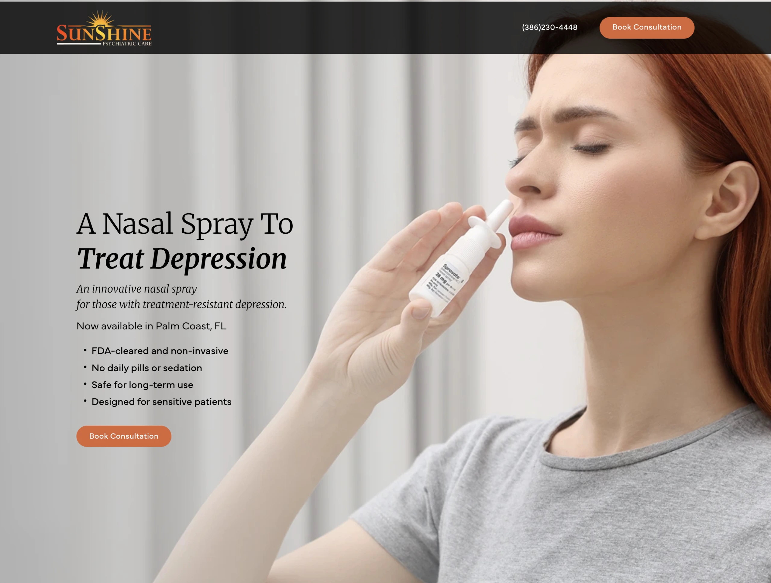 marketing strategy for spravato esketamine