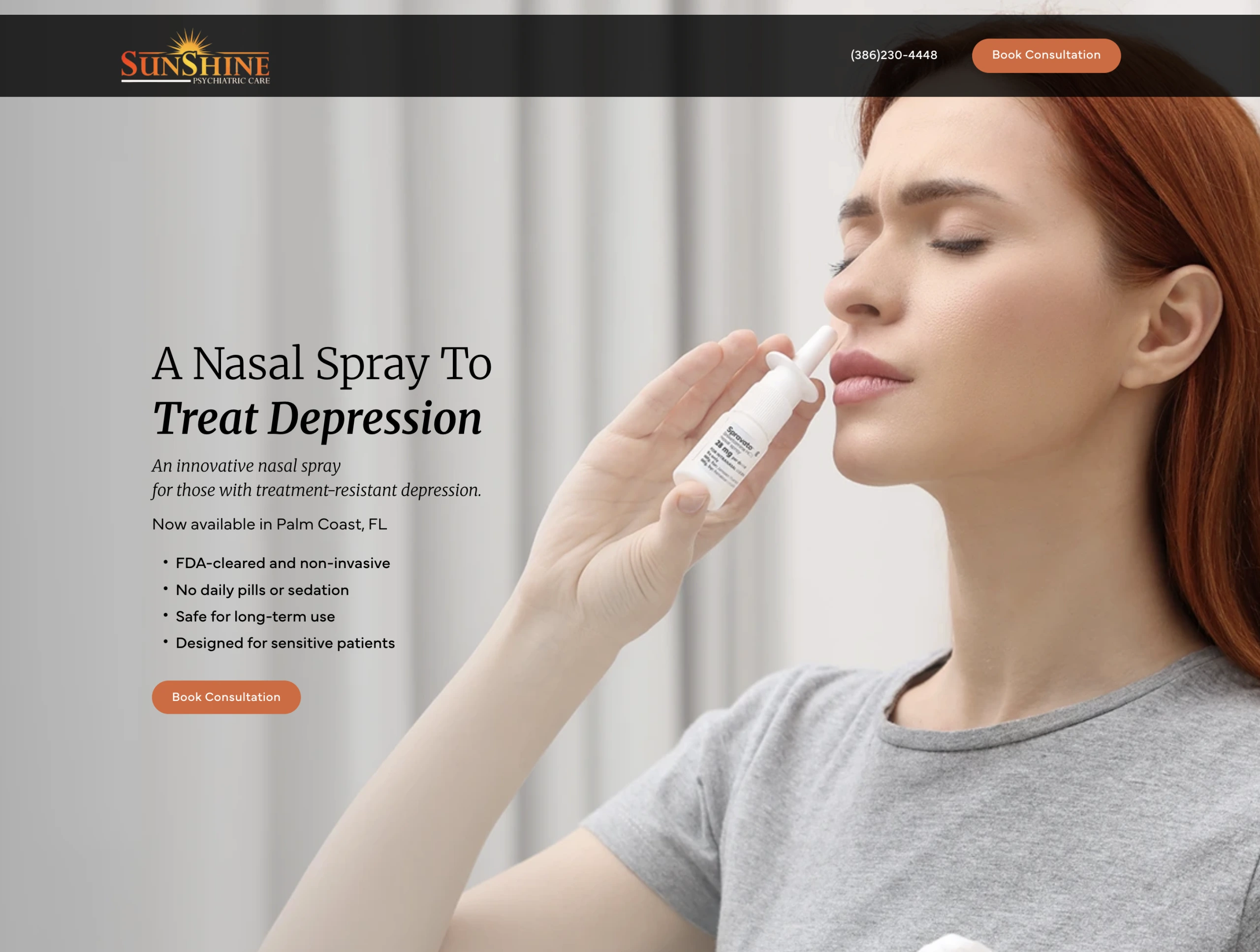 Spravato google ads
