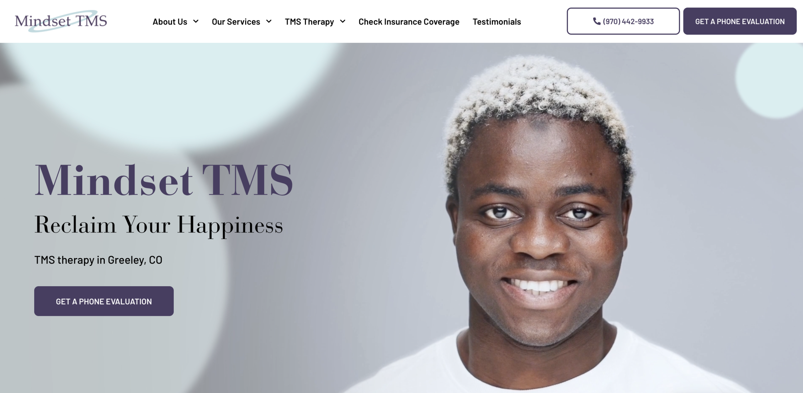 tms website design