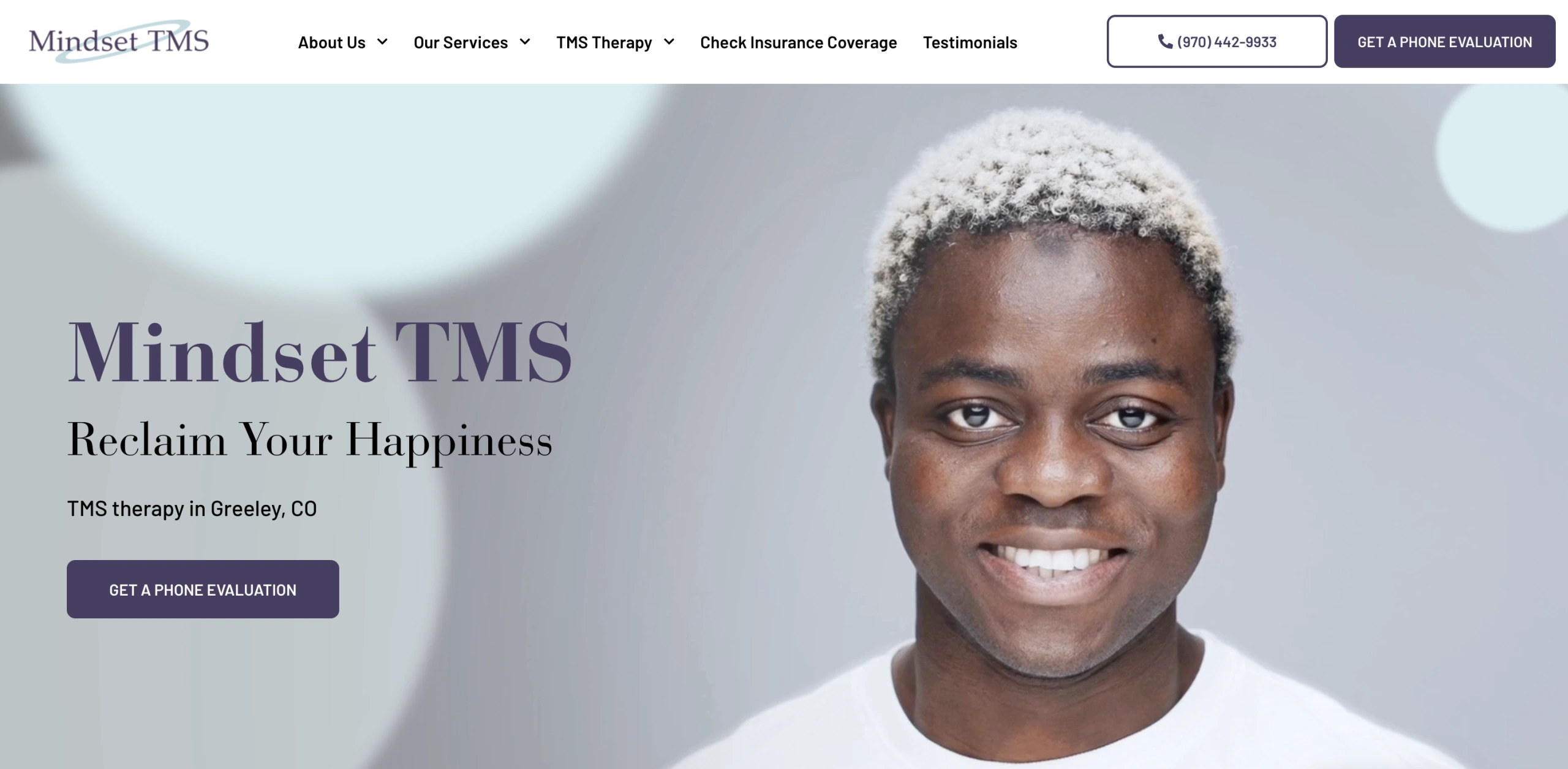 tms website design