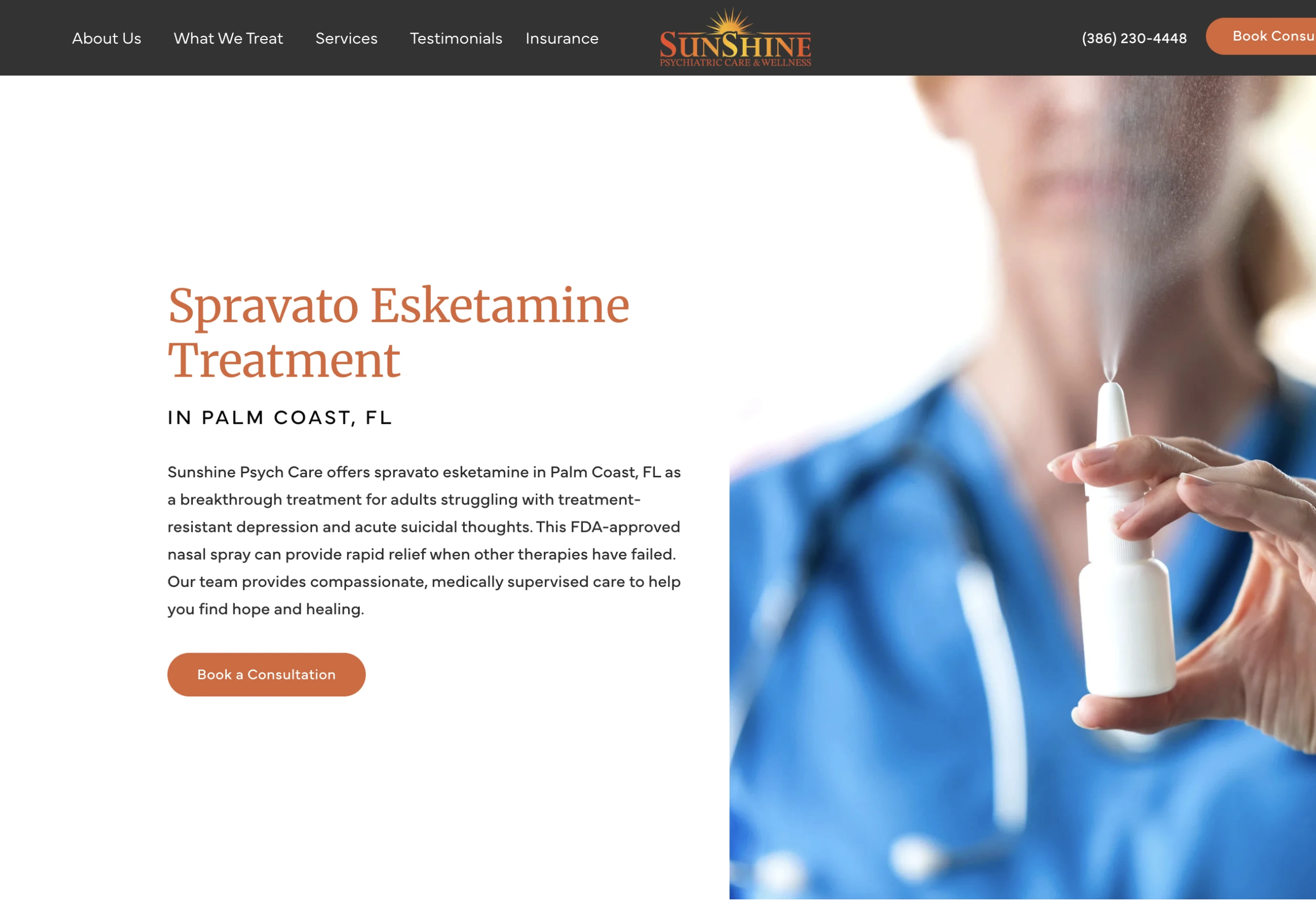 Spravato seo