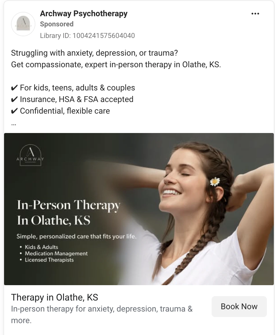 therapists marketing