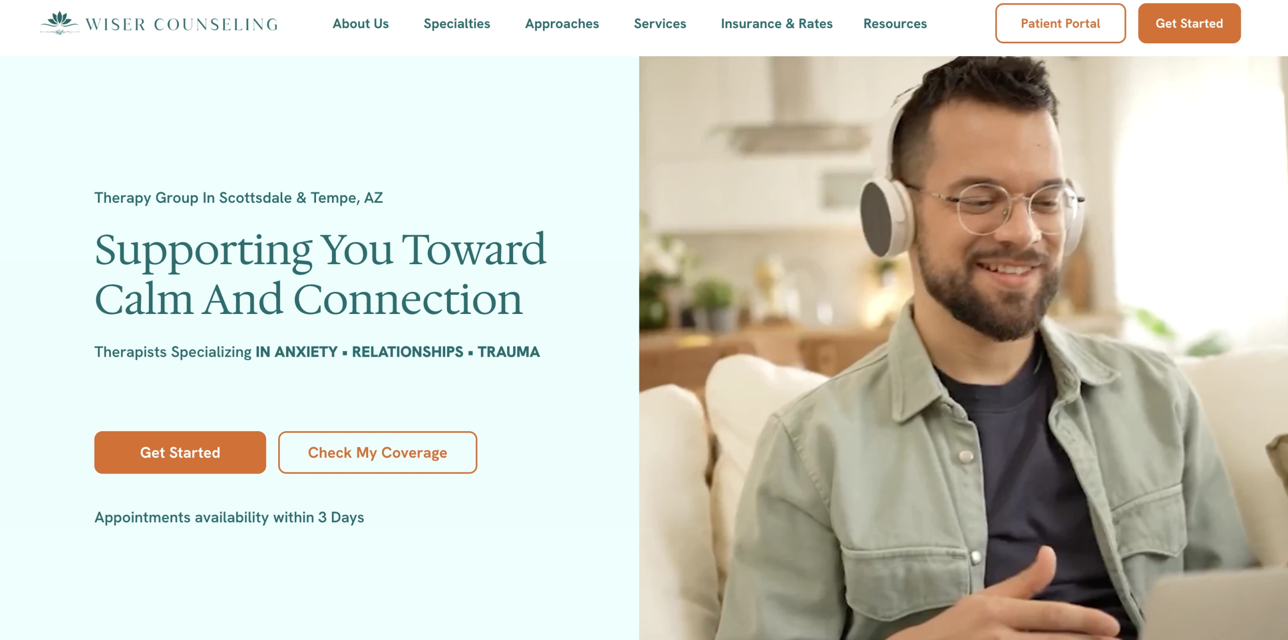 therapy marketing strategy