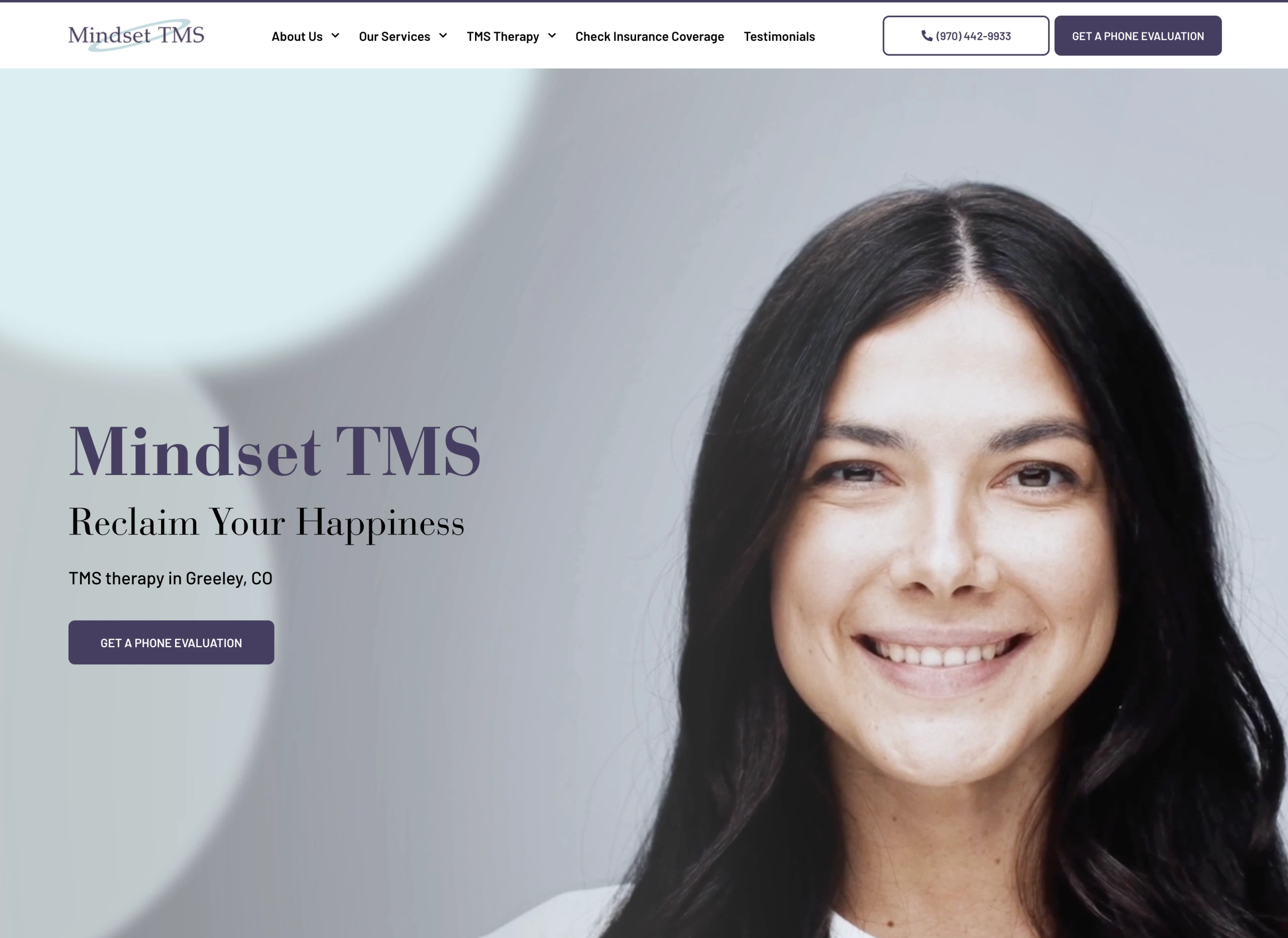 TMS Website design