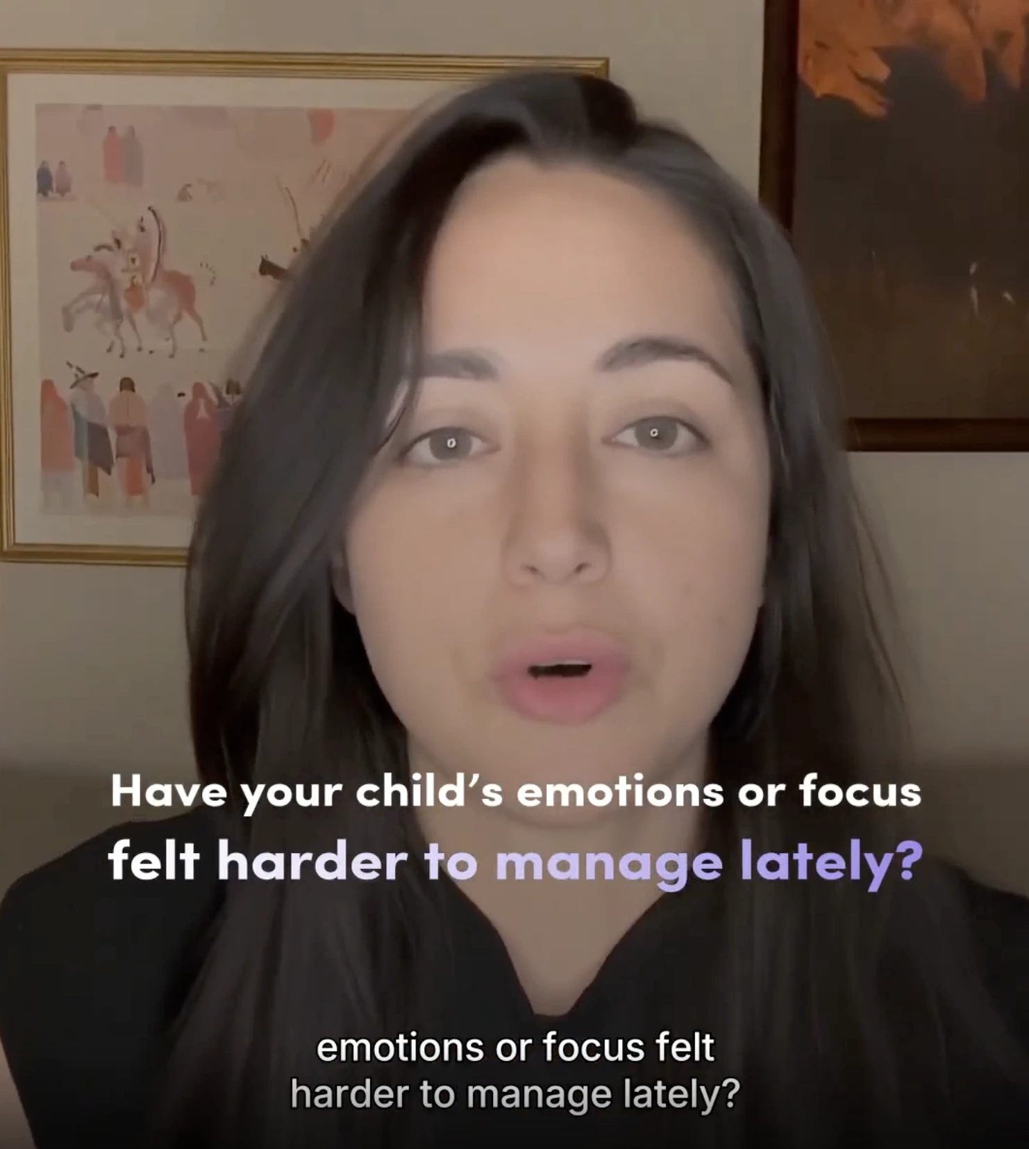 ADHD testing Meta ad