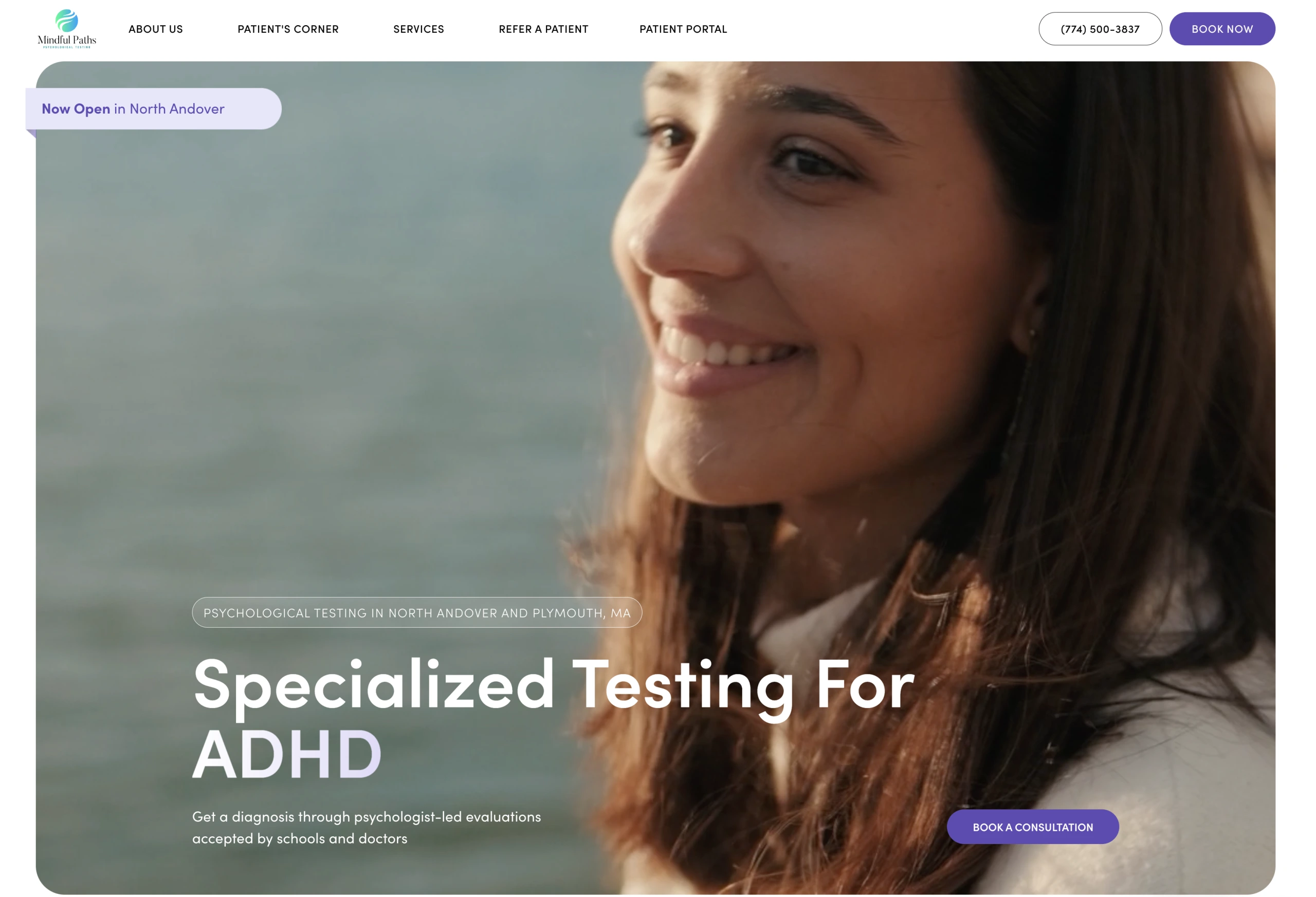adhd testing website