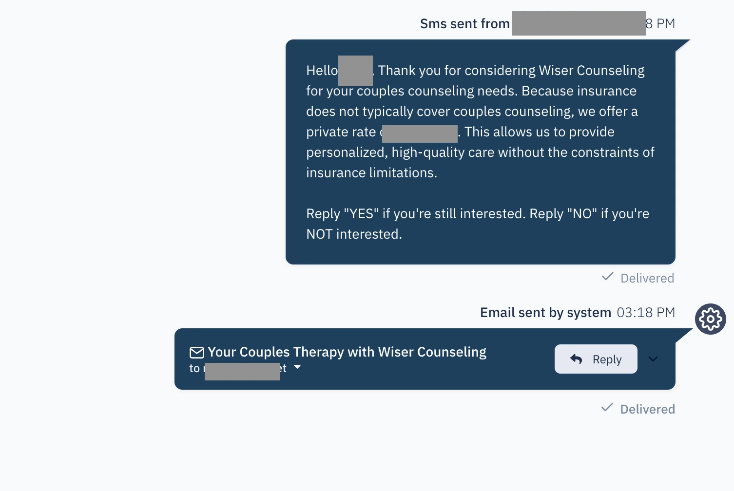 website design for therapist in az