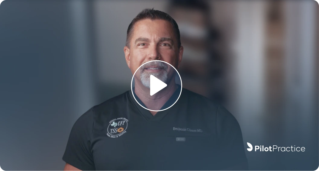 Dr. Ben Cilento talking about working with PilotPractice