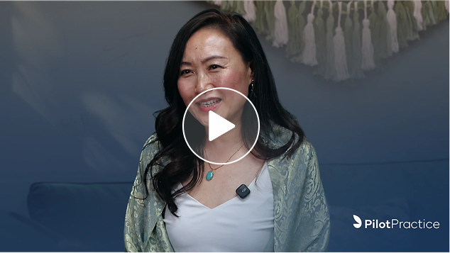 Anna Liu talking about working with PilotPractice