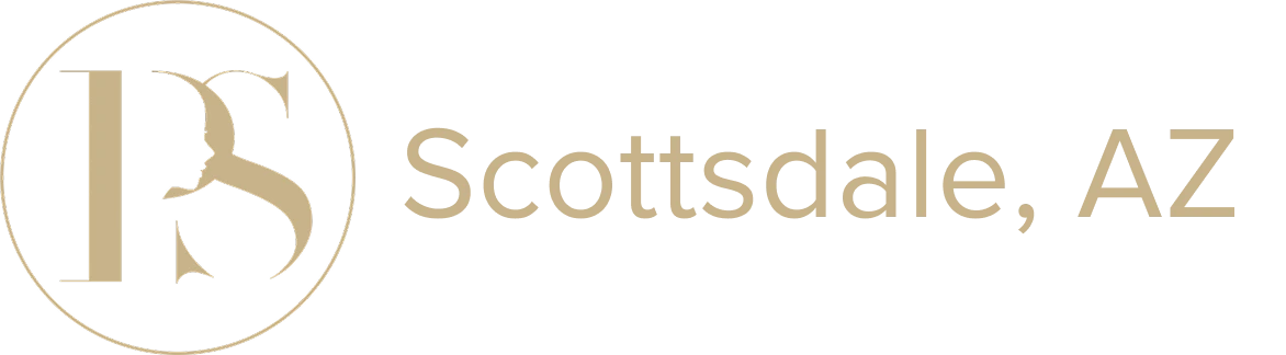Plastic surgery practice logo for Scottsdale, AZ location