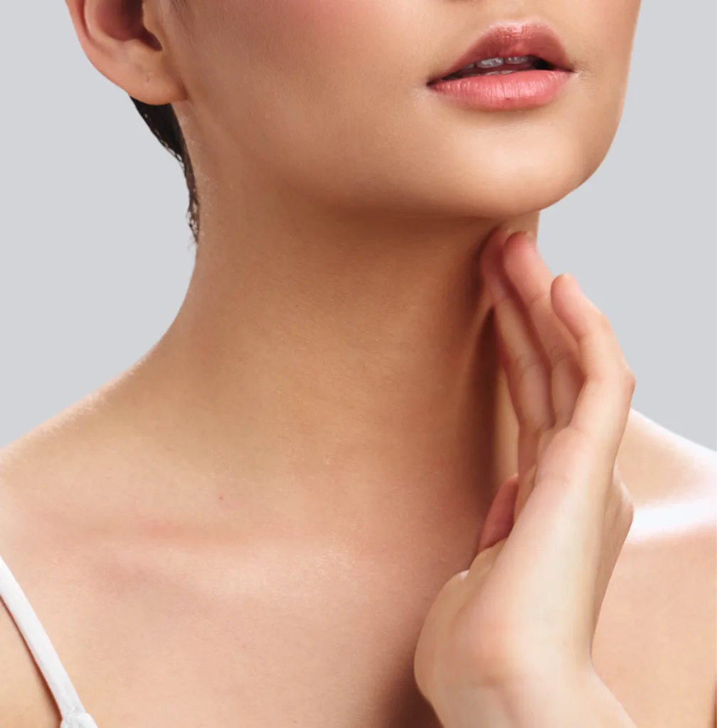 Neck Liposuction in Los Angeles, CA Banner