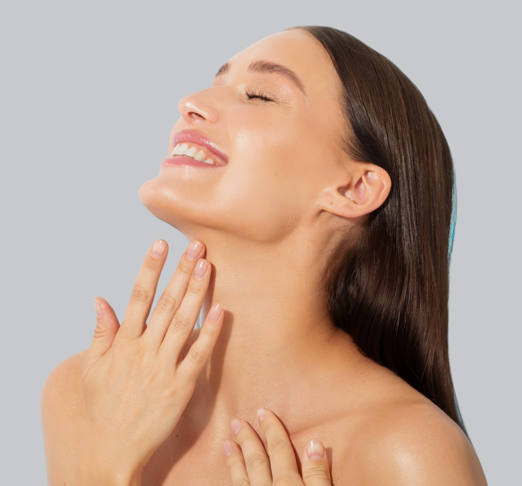 Neck Liposuction in Los Angeles, California Banner