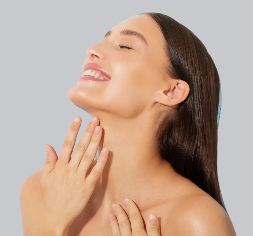 Neck Liposuction in Los Angeles, California Banner