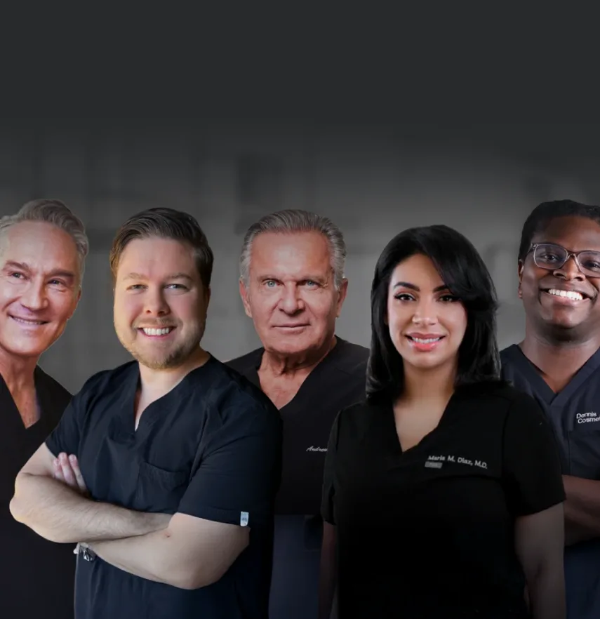 Chin Liposuction Surgeons in Los Angeles, CA Banner