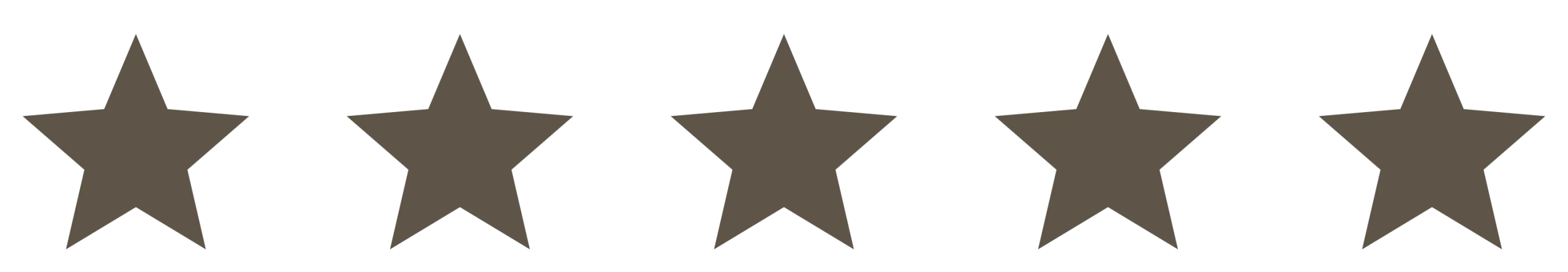 Five-star rating