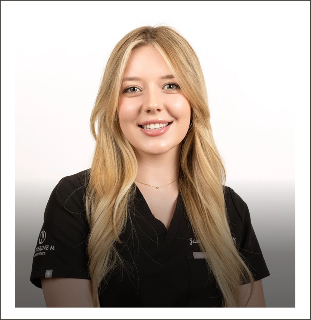 Jaida Hagen, aesthetic practitioner, professional headshot