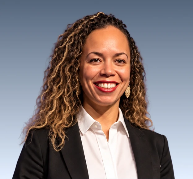 Professional headshot of a team member from Progressive Movement Inc.