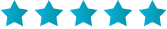 Five blue stars