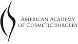 American Academy of Cosmetic Surgery logo