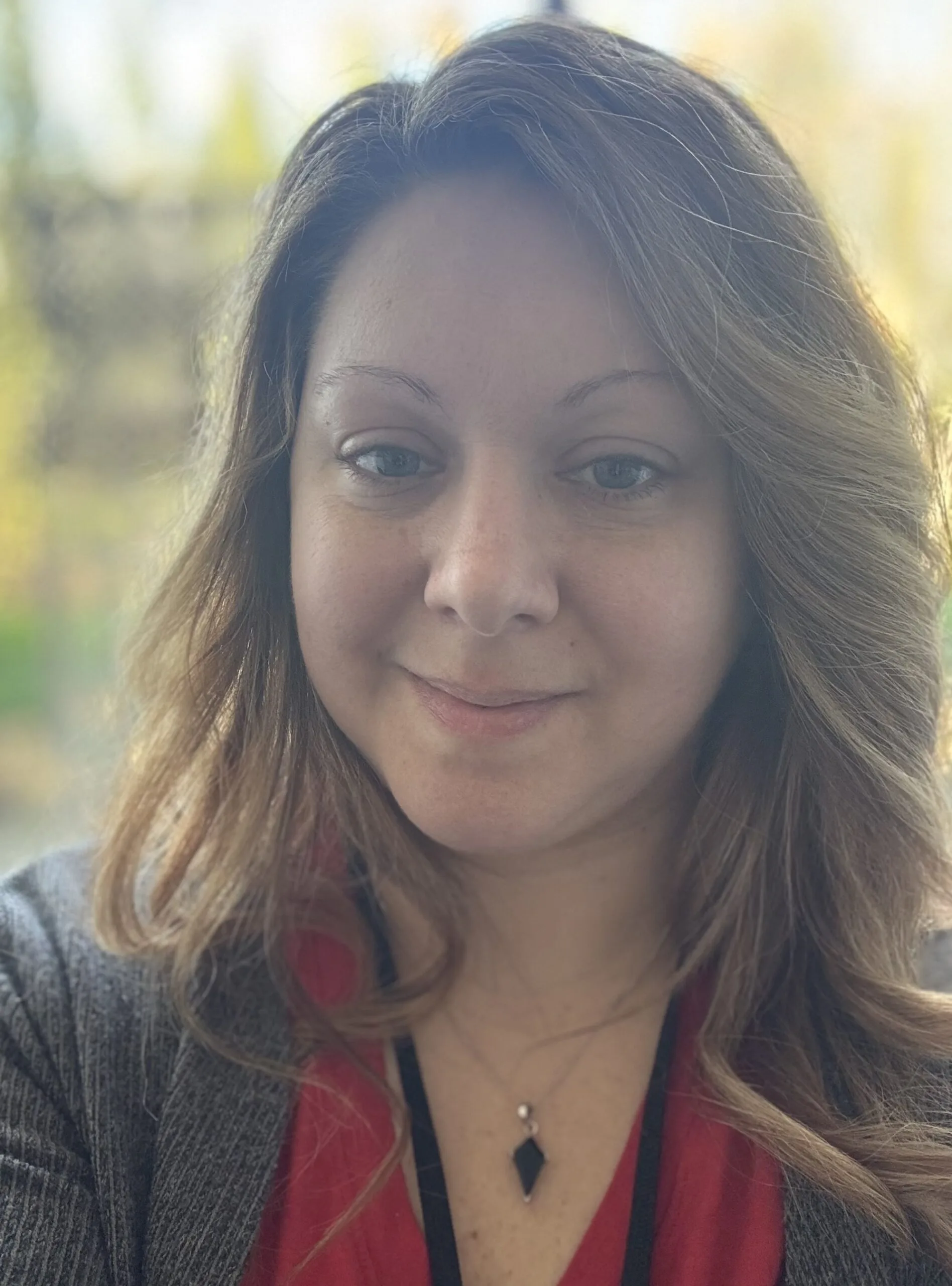 Chrystal Durfee, LMHC, therapist at The Psyched Group, professional headshot