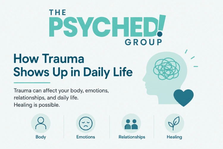 How Trauma Shows Up in Daily Life