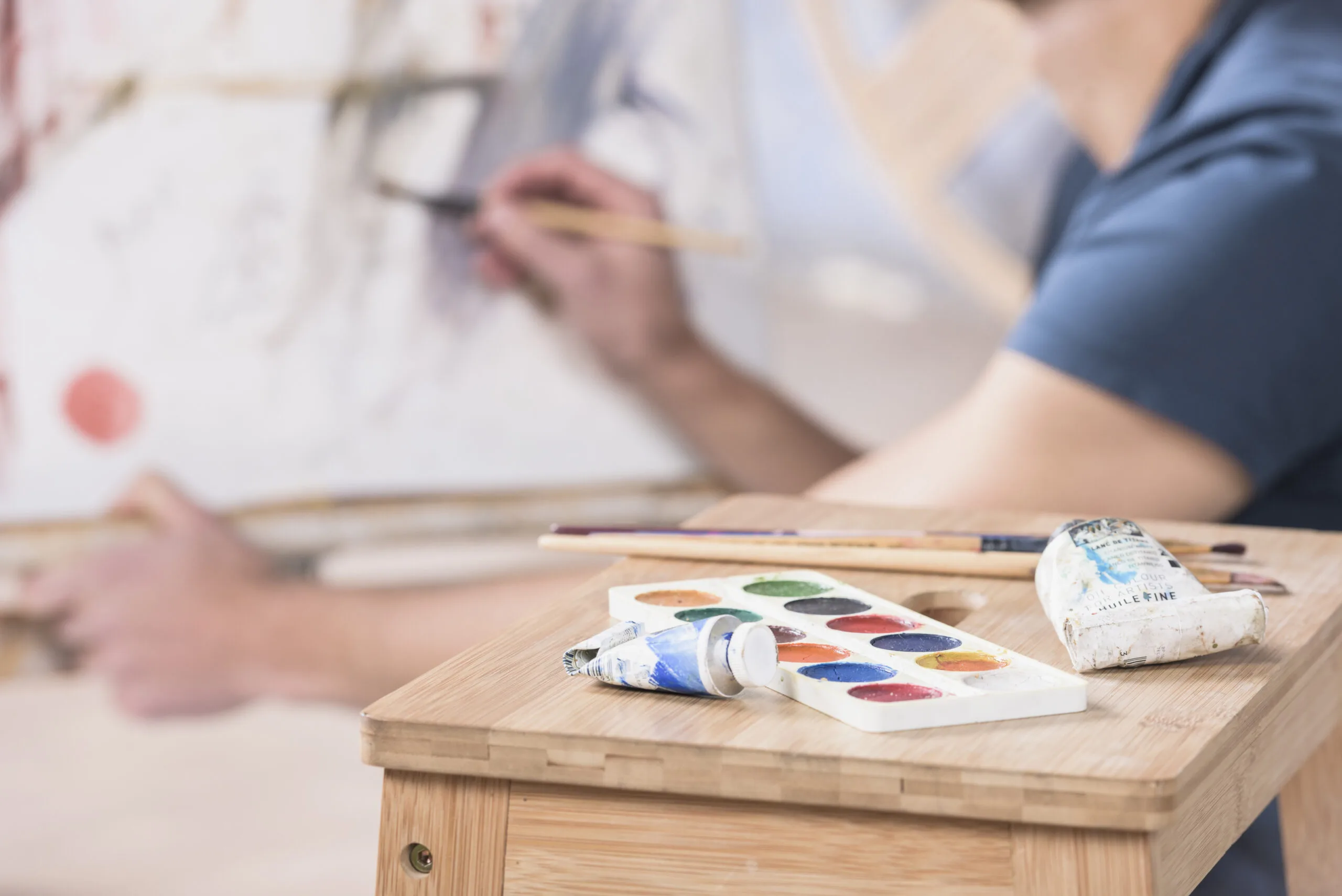 mam painting home