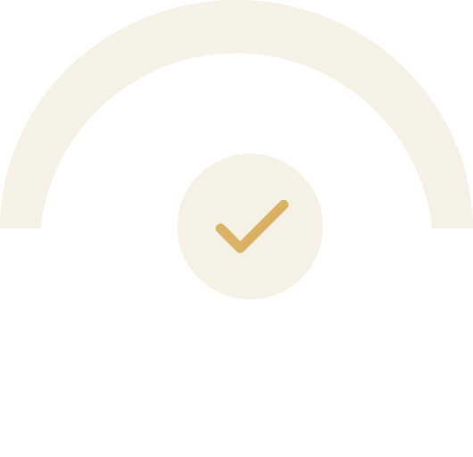 Gold checkmark icon