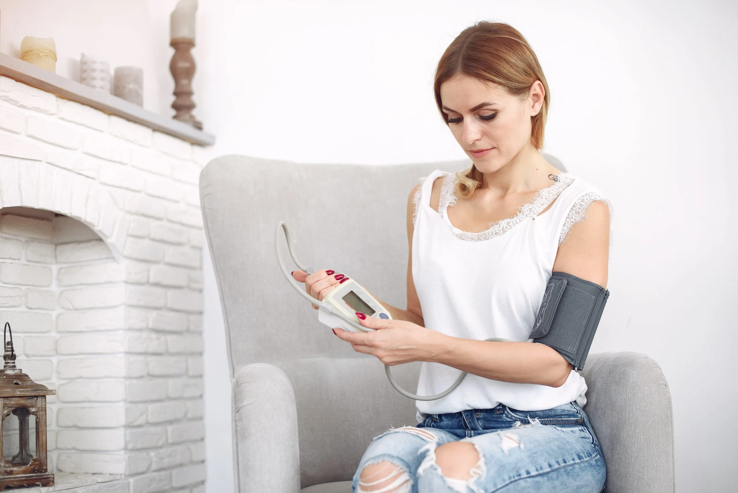 Can Anxiety Cause High Blood Pressure Banner