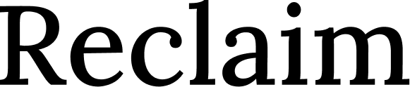 Reclaim logo