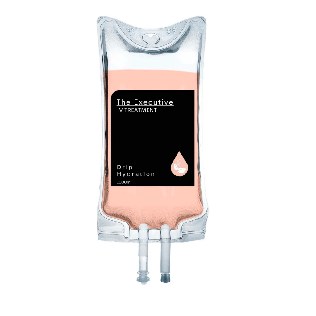 IV Therapy Offering: The Executive Banner