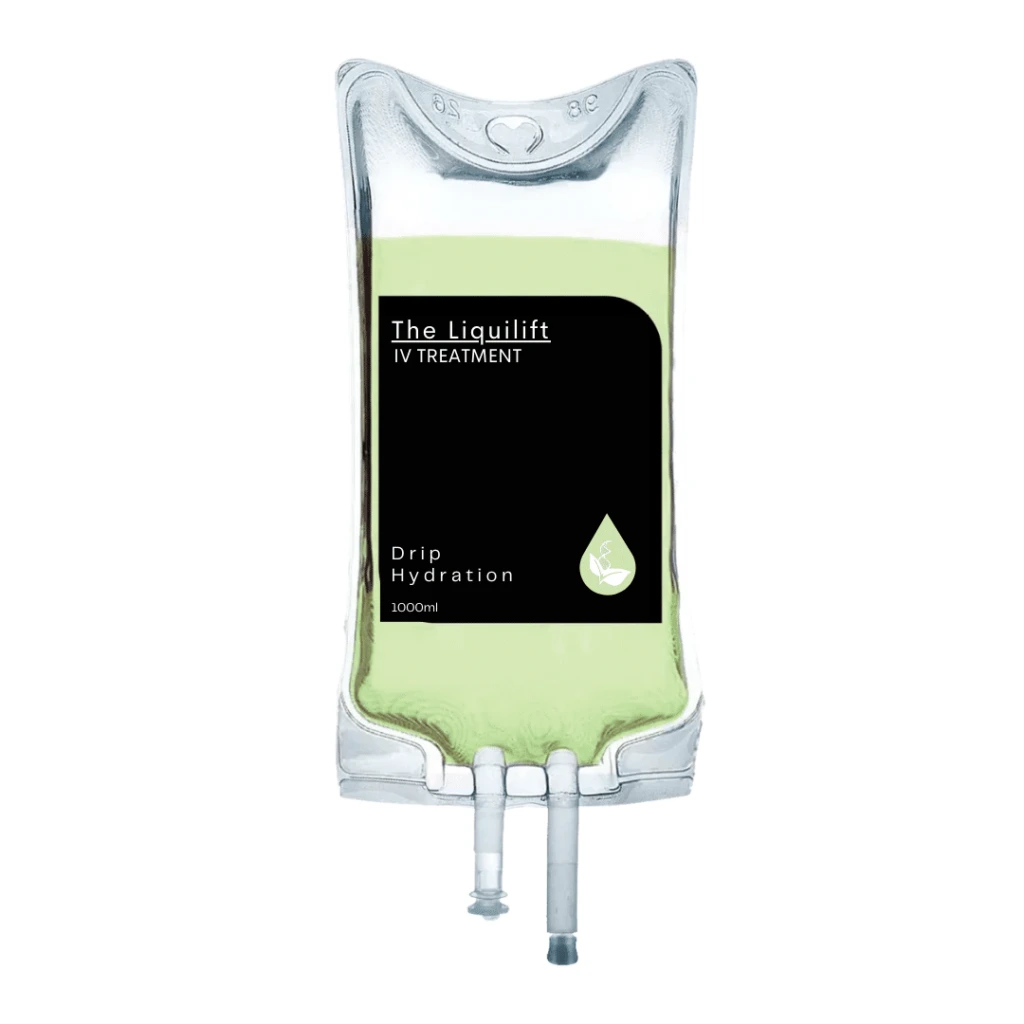 IV Therapy Offering: The Liquilift Banner