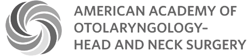 American Academy of Otolaryngology–Head and Neck Surgery logo