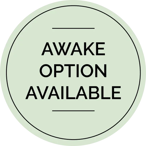 AWAKE OPTION AVAILABLE badge