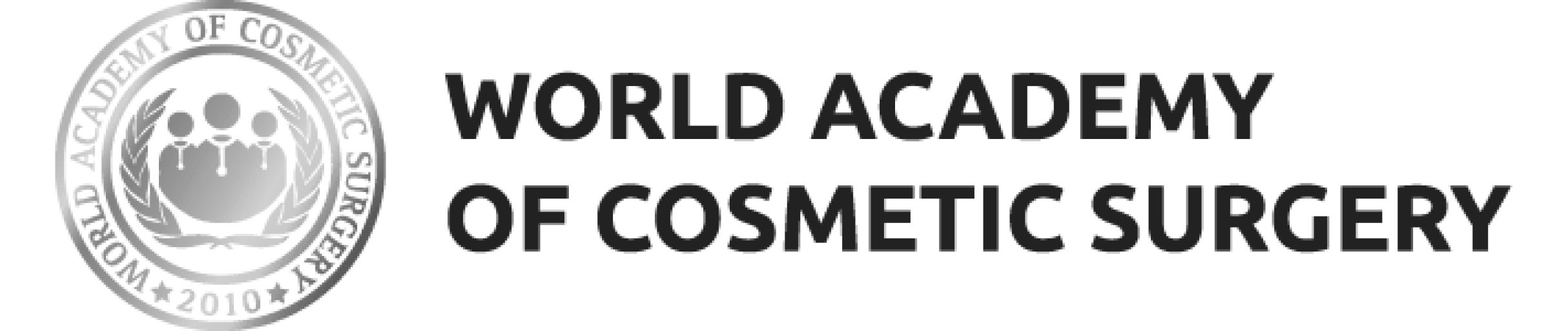 World Academy of Cosmetic Surgery logo