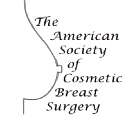 The American Society of Cosmetic Breast Surgery logo