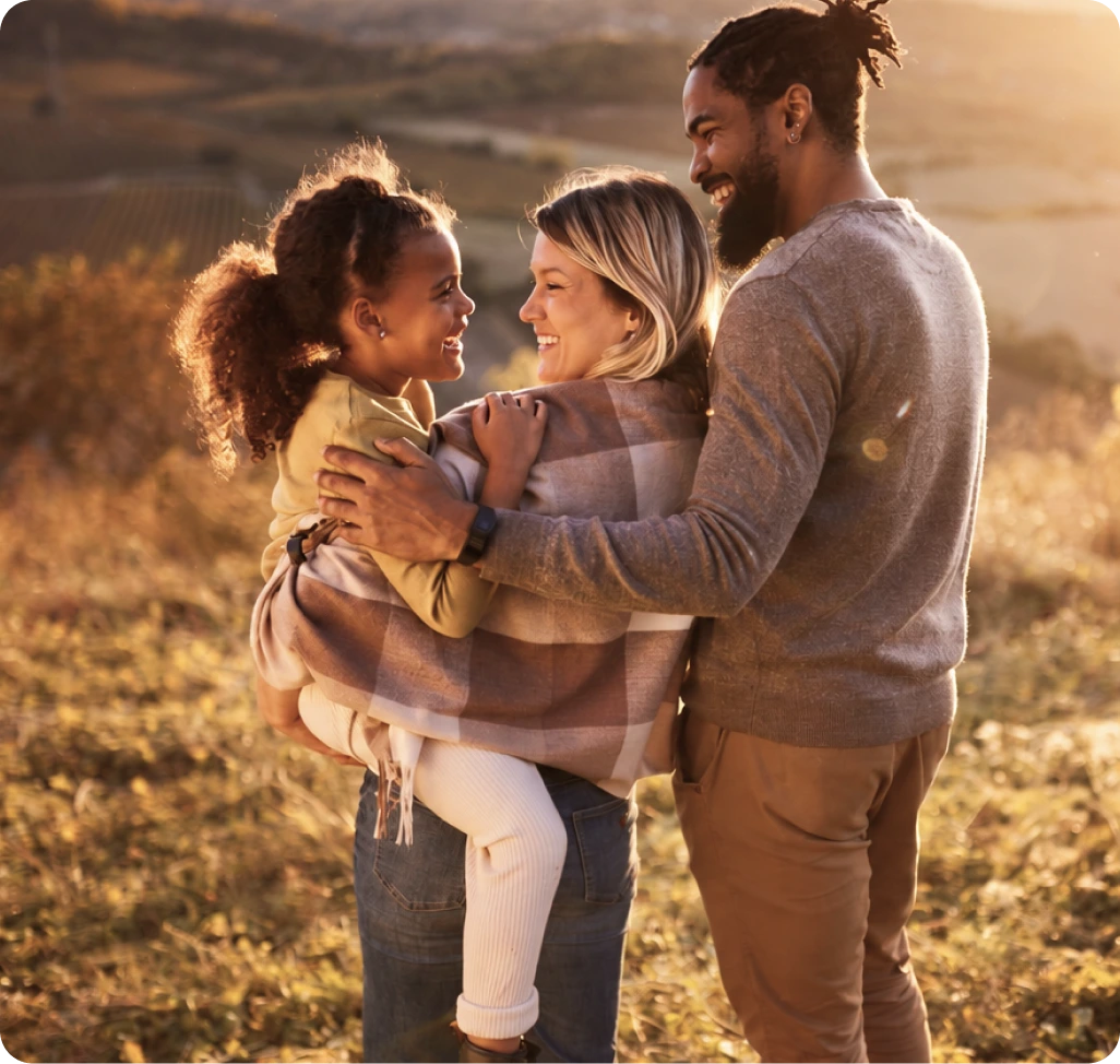 Family embracing — comprehensive mental health care