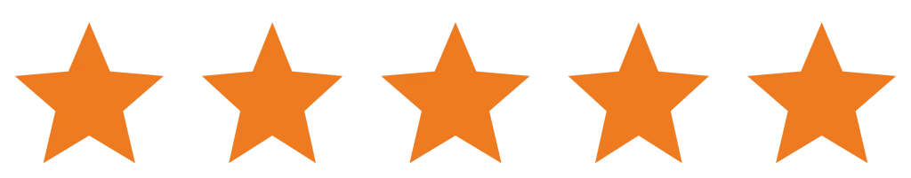 Five-star patient rating