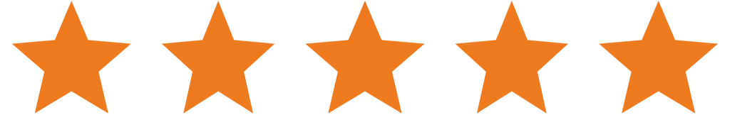 Five-star patient rating