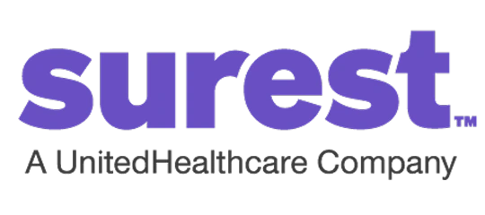 Surest, A UnitedHealthcare Company logo